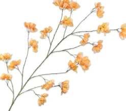 Silk-ka kunstbloem Bougainvillea geel H 168 cm