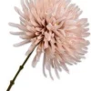 Silk-ka kunstbloem Chrysant roze H 62 cm
