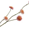 Silk-ka kunstbloem Chysant roze H 45 cm