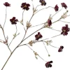 Silk-ka kunstbloem Cosmea donkerrood H 104 cm