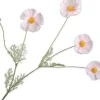 Silk-ka kunstbloem Cosmea lichtroze H 92 cm