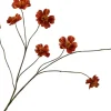 Silk-ka kunstbloem Cosmea oranje H 68 cm