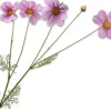 Silk-ka kunstbloem Cosmea roze H 92 cm