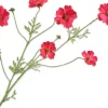 Silk-ka kunstbloem Cosmea rozerood H 77 cm