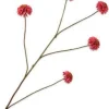Silk-ka kunstbloem Dahlia roze H 90 cm