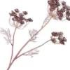 Silk-ka kunstbloem Dille paars H 82 cm