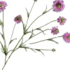 Silk-ka kunstbloem Duifkruid roze H 120 cm