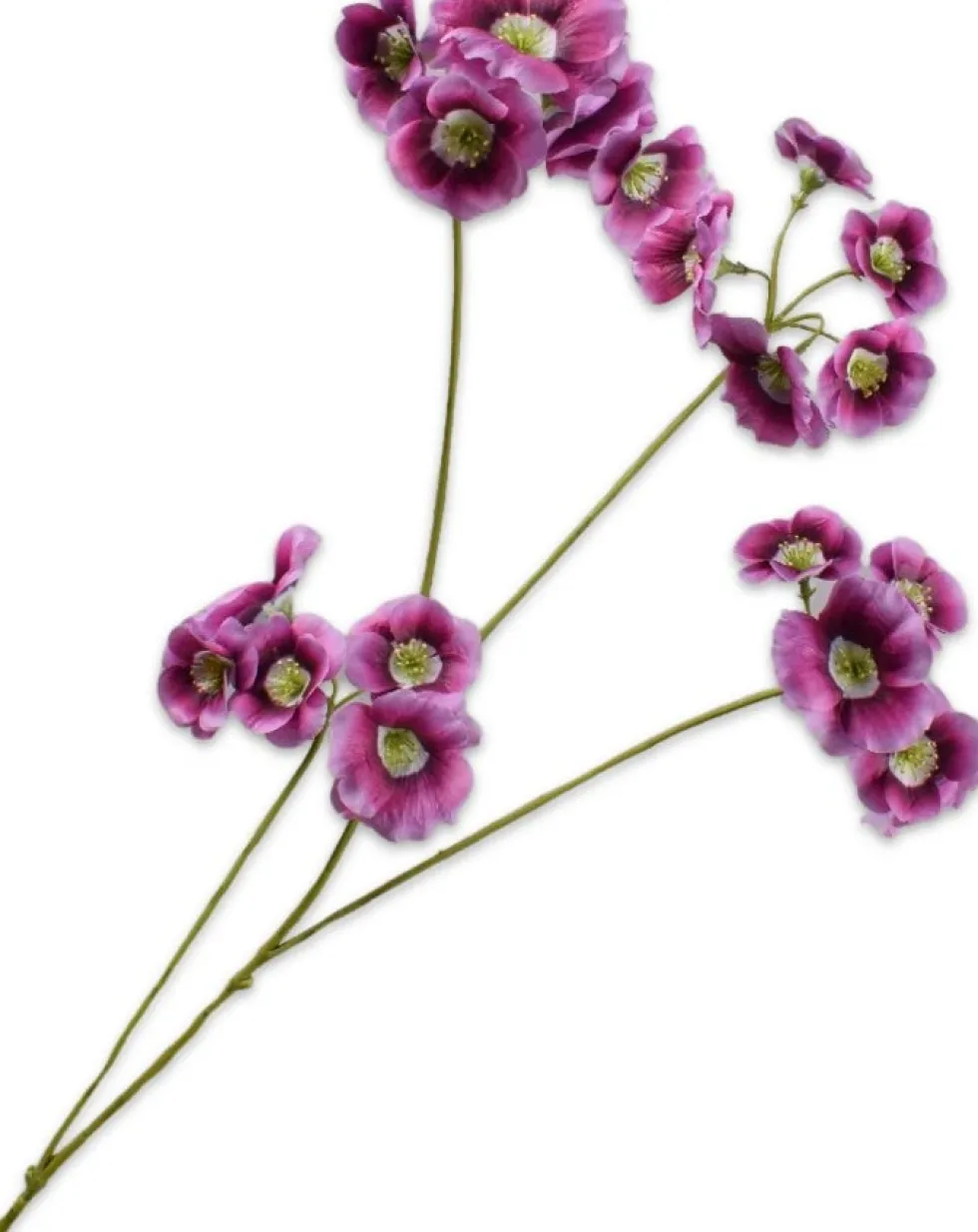 Silk-ka kunstbloem Elaeocarpus roze H 78 cm