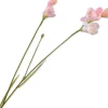 Silk-ka kunstbloem Freesia roze H 78 cm