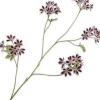 Silk-ka kunstbloem Geranium paars H 94 cm