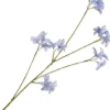 Silk-ka kunstbloem Hyacint blauw H 79 cm