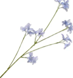 Silk-ka kunstbloem Hyacint blauw H 79 cm