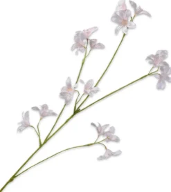 Silk-ka kunstbloem Hyacint lichtroze H 79 cm