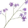 Silk-ka kunstbloem Hyacint paars H 111 cm