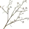 Silk-ka kunstbloem Japanse Sierkers wit H 74 cm