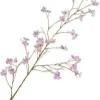 Silk-ka kunstbloem Japanse Sierkers paars H 109 cm