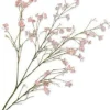 Silk-ka kunstbloem Japanse Sierkers roze / oranje H 130 cm