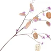 Silk-ka kunstbloem Judaspenning goud H 75 cm