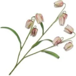 Silk-ka kunstbloem Kievietseitje roze H 70 cm