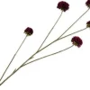 Silk-ka kunstbloem Korenbloem paars H 14 cm