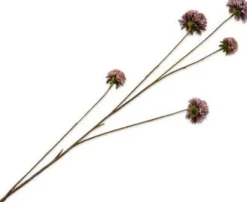 Silk-ka kunstbloem Korenbloem paars H 32 cm