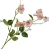 Silk-ka kunstbloem Lathyrus roze H 61 cm