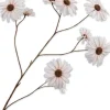 Silk-ka kunstbloem Margriet roze H 102 cm