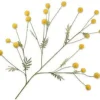 Silk-ka kunstbloem Mimosa geel H 106 cm