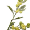 Silk-ka kunstbloem Mimosa geel H 83 cm