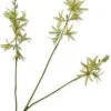 Silk-ka kunstbloem Montbresia groen H 95 cm