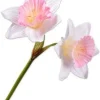 Silk-ka kunstbloem Narcis roze H 76 cm