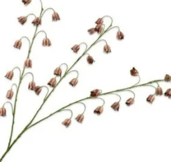 Silk-ka kunstbloem Perzische keizerskroon groen / rood H 97 cm