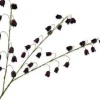 Silk-ka kunstbloem Perzische keizerskroon bordeaux H 97 cm
