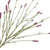Silk-ka kunstbloem Pimpernel rood H 116 cm
