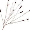 Silk-ka kunstbloem Pimpernel paars H 84 cm
