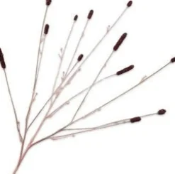 Silk-ka kunstbloem Pimpernel paars H 84 cm