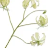 Silk-ka kunstbloem Prachtlelie geel H 89 cm