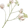 Silk-ka kunstbloem Prachtlelie lichtroze H 110 cm