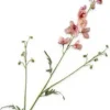 Silk-ka kunstbloem Ridderspoor zalm H 101 cm