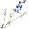 Silk-ka kunstbloem Ridderspoor blauw H 101 cm