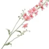 Silk-ka kunstbloem Ridderspoor roze H 101 cm