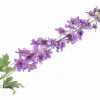 Silk-ka kunstbloem Ridderspoor lila H 127 cm