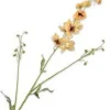 Silk-ka kunstbloem Ridderspoor geel H 101 cm