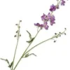 Silk-ka kunstbloem Ridderspoor paars H 101 cm
