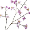 Silk-ka kunstbloem Ruit lichtpaars H 78 cm