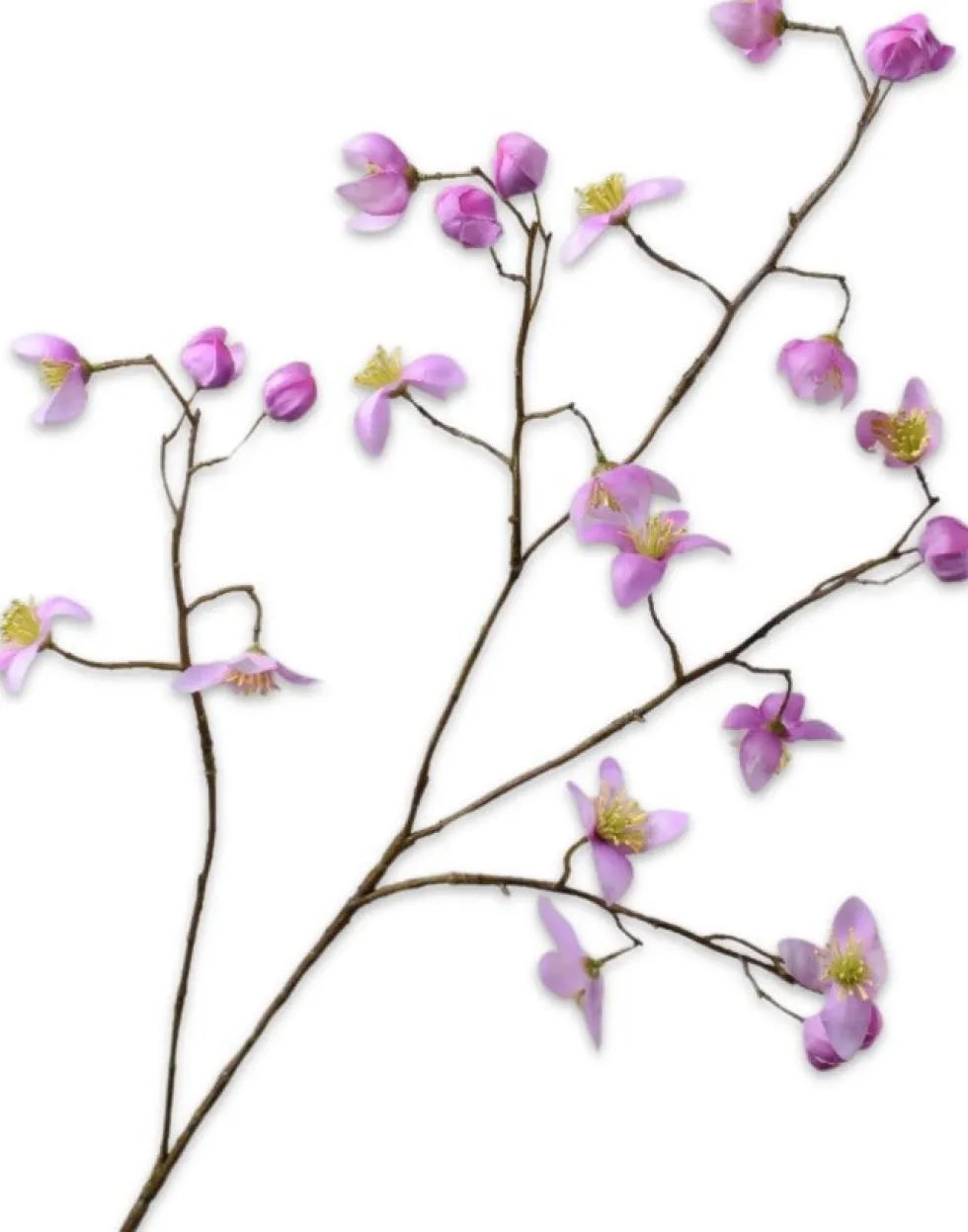 Silk-ka kunstbloem Ruit lichtpaars H 78 cm