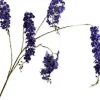 Silk-ka kunstbloem Sering donkerpaars H 150 cm