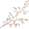 Silk-ka kunstbloem Siergras bruin H 115 cm