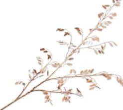 Silk-ka kunstbloem Siergras bruin H 115 cm