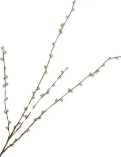 Silk-ka kunstbloem Spierstruik roze H 121 cm